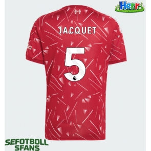 Liverpool Jeremy Jacquet #5 Hemmatröja 2026-27 Kortärmad